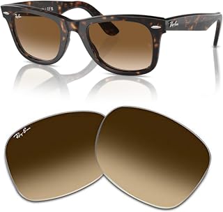 Original Wayfarer RB2140 Replacement Lenses For Men For Women +BUNDLE with ACCESSORY EYEWEAR KIT