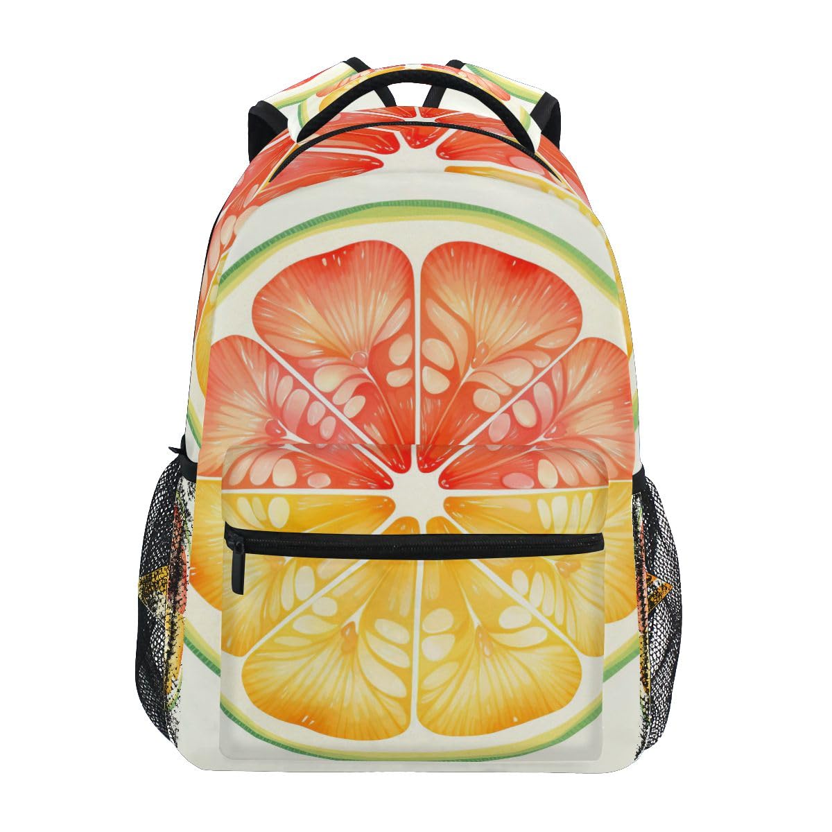Bolsa De Deporte Rodaja De Pomelo Mochilas Escolares Para Gimnasio