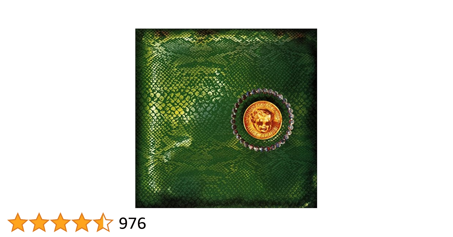 Amazon.co.jp: Billion Dollar Babies: ミュージック