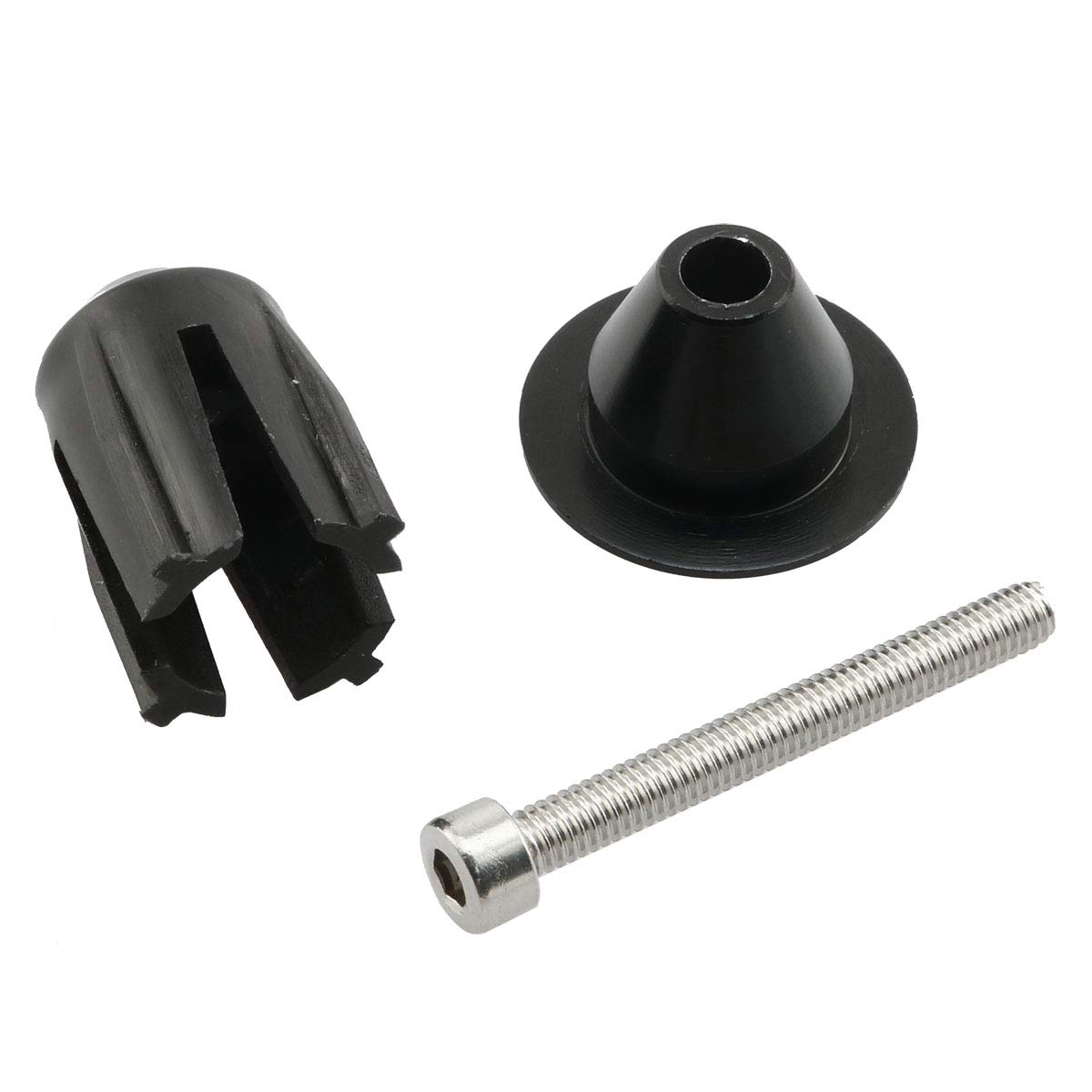 Bike Cable End Caps 1 Pair 15-20.5MM Bicycle Grip Handlebar End...