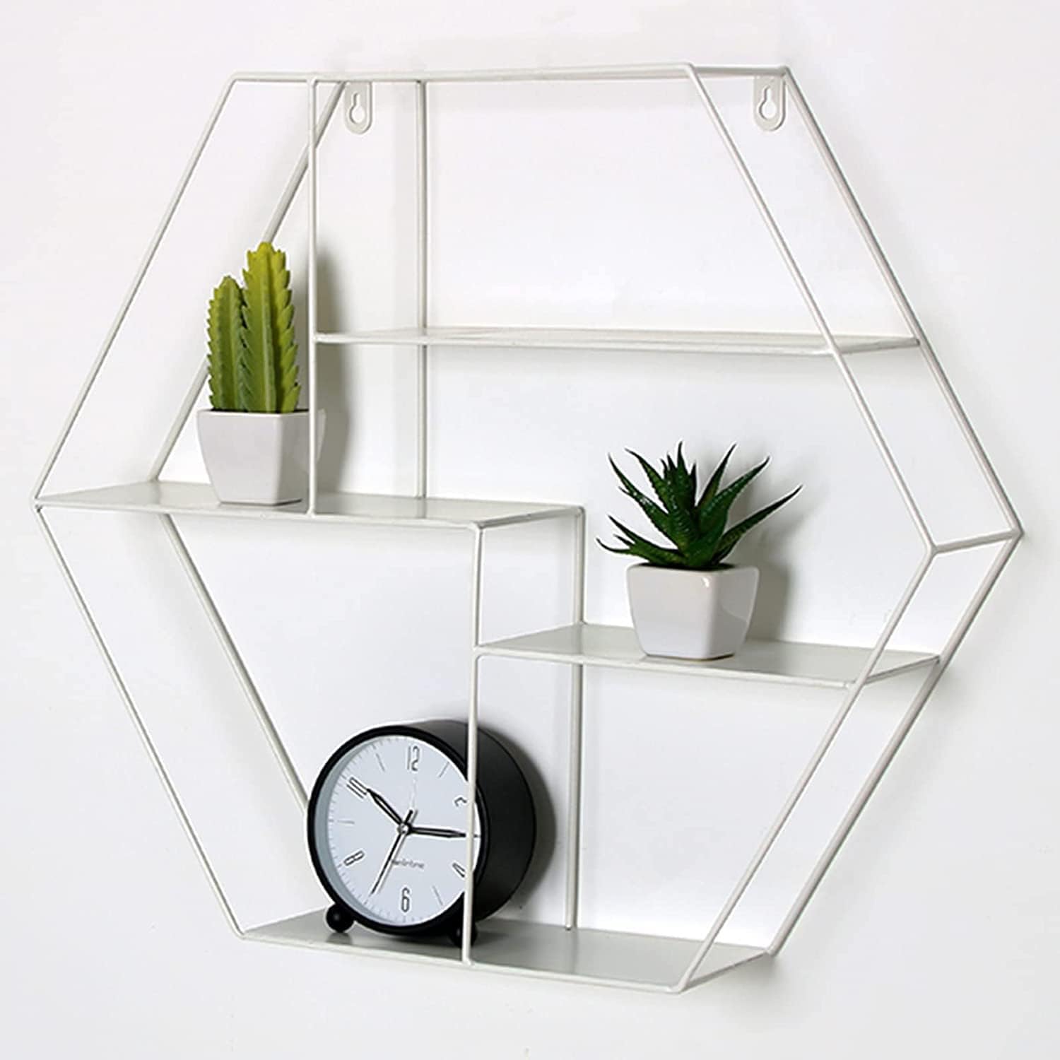 Amazon.com: Floating Shelf - Purpose Storage Rack Wall-Mounted 4-Layer ...