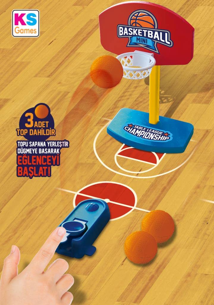 Mini gioco di basket
