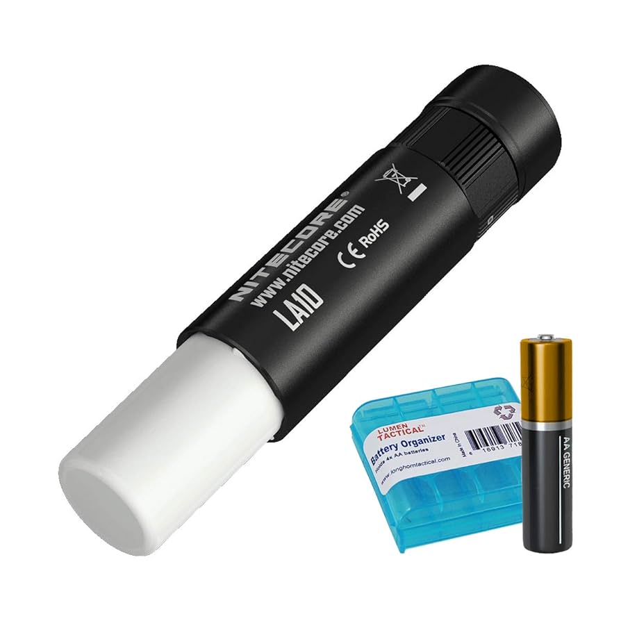 NITECORE LA10 ミニランタン ナイトコア RIPSHOT BRUNT BRUNT別注】リップショット（ナイトコアLA10-CRI）スティック型
