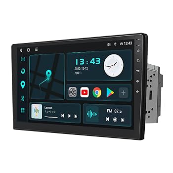 Androidナビ 10インチ ディスプレイモニター 新品未使用 カーナビ Amazon.co.jp: ディスプレイオーディオ 10インチ 2din