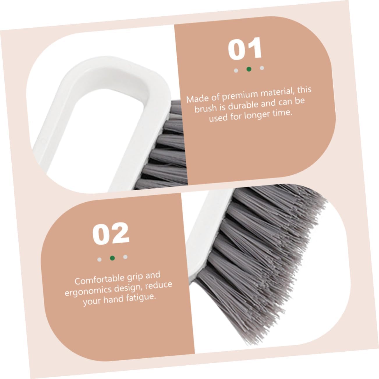 Plant Leaf Cleaning Brush for Floral Arrangement, Residue Remover Tool