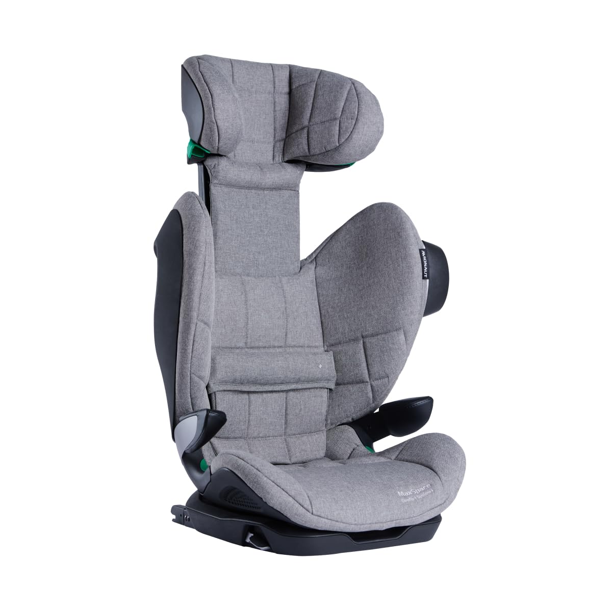 Siège Auto Enfant MaxSpace Comfort System + 100–150 cm (15–50 kg) – Large et Profond, Dossier Inclinable, Appuie-tête Réglable en Hauteur, Sécurité Maximale, Confort Premium, Face à la Route