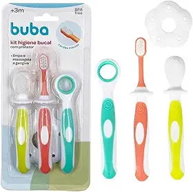 BUBA Kit Higiene Bucal, Modelo: 15334