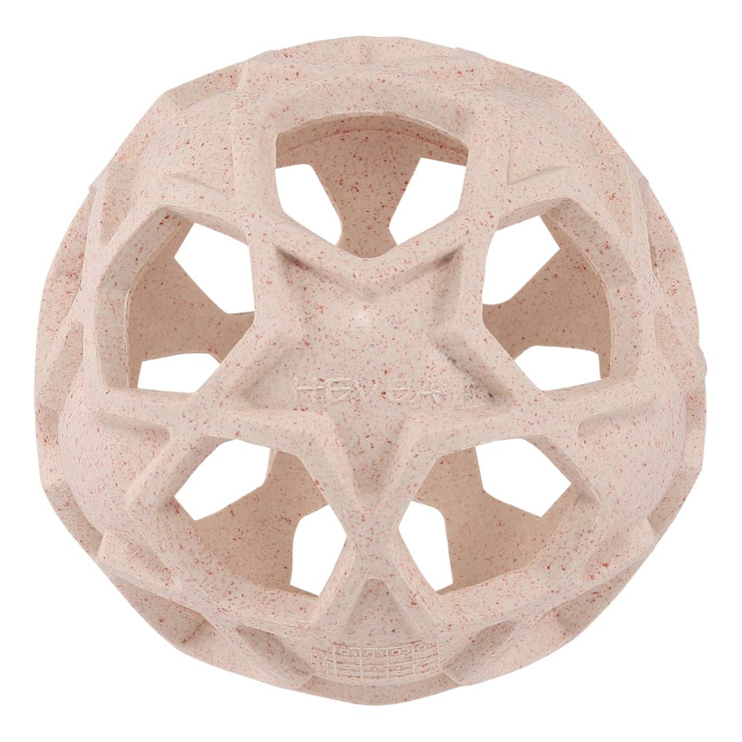 HEVEA Upcycled Star Ball Made from 100% Upcycled Natural Rubber Plant Based, Plastic-Free, Eco-Friendly, BPA-Free & FDA Approved