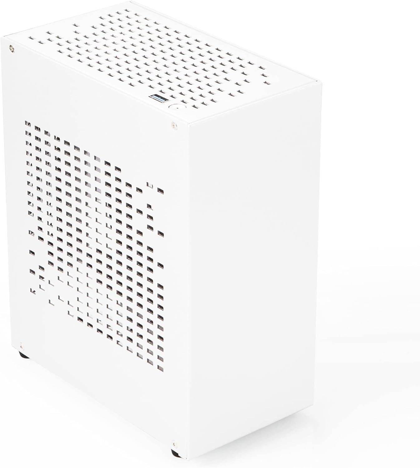 A07 Aluminium Mini-ITX Desktop Bagpack Computer Case Compatible with Mini Graphic Card, A07W