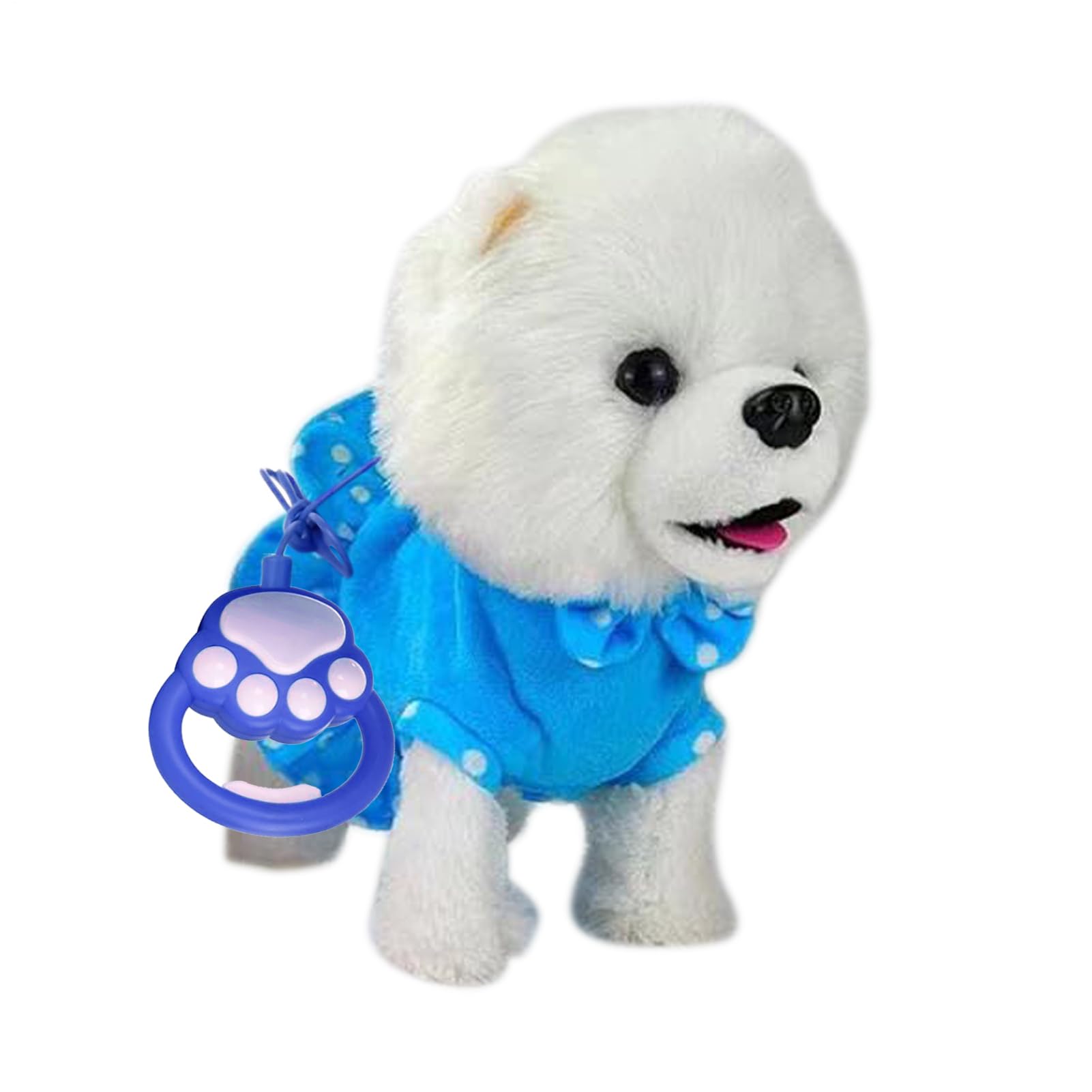 Cani Giocattolo Che Camminano E Abbaiano Bambola di Peluche Elettrica