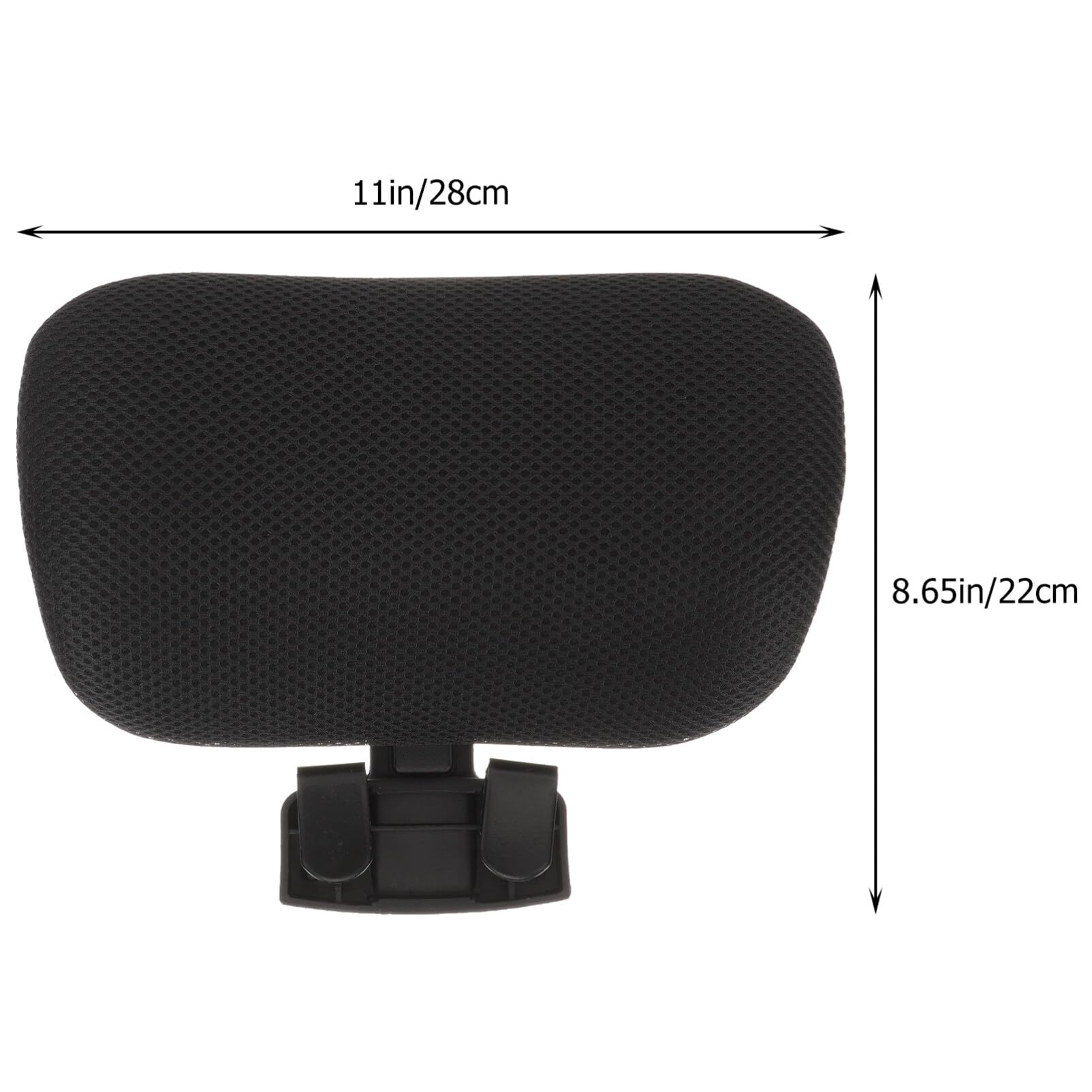 YardweGaming Chair Headrest Attachment Office Chair Headrest Attachment  Universal Head Neck Support Cushion Attachable Headrest for Office Computer