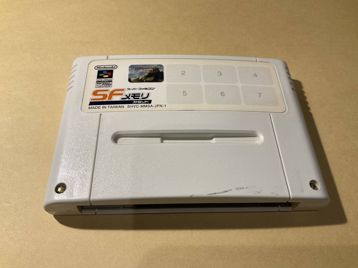 Amazon.co.jp | 【動作確認】スーパーファミコンソフト SFメモリ