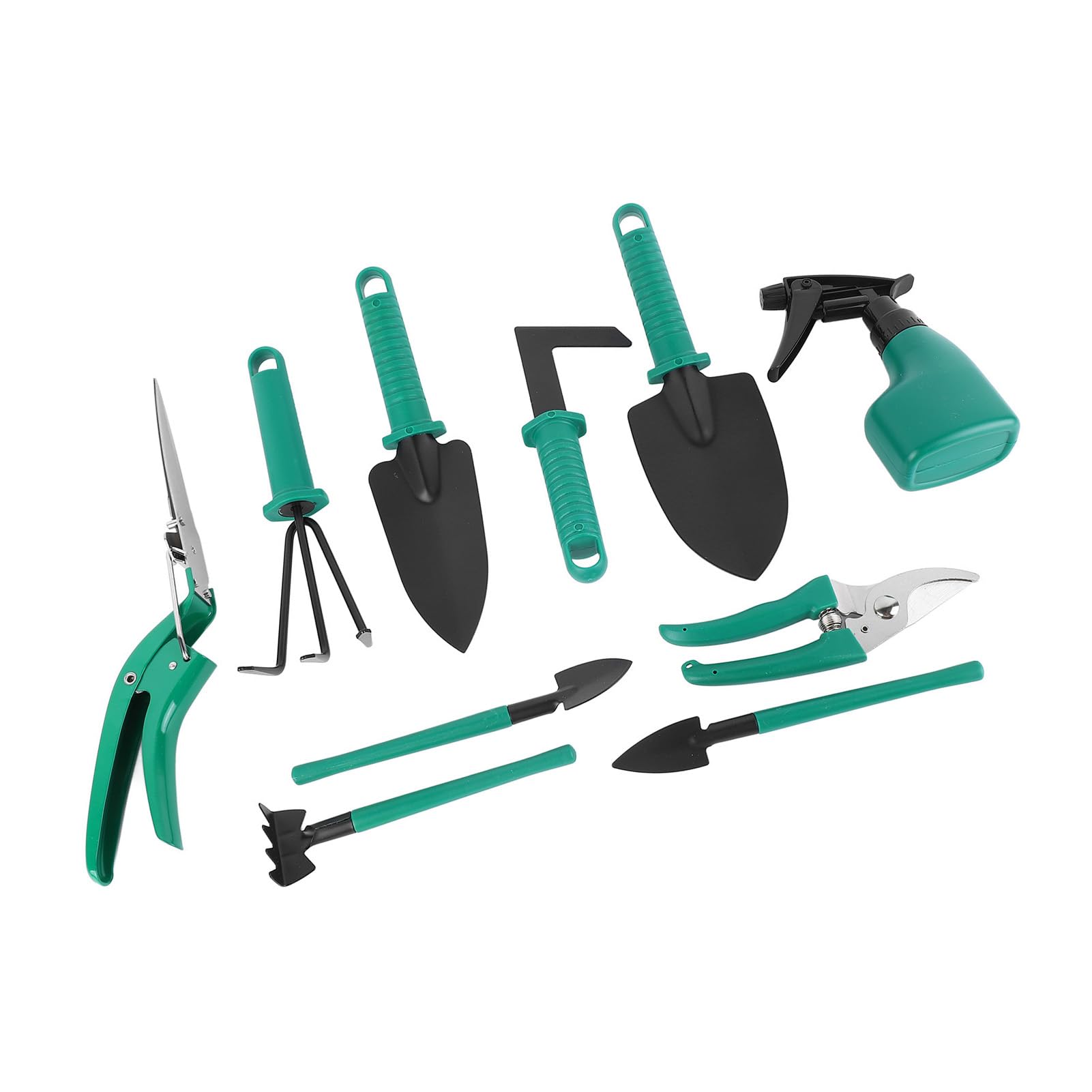 Gartenwerkzeuge Set Lobable Iron Scissors Schaufeln für Garten tragbares Kit