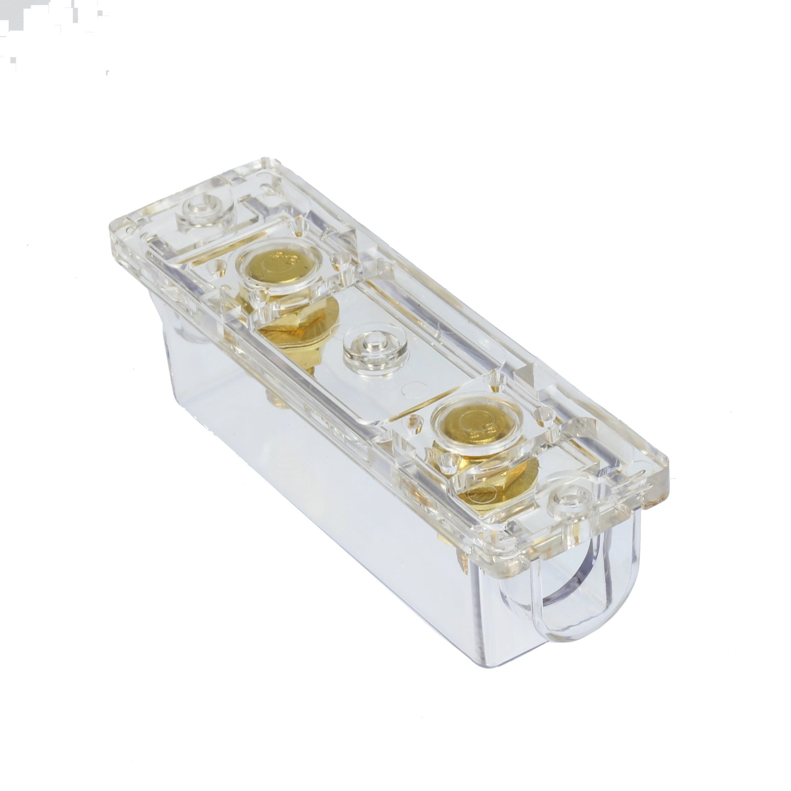 VooDoo Portafusibili e fusibili Ga ANL calibro 0/2/4 (2 pezzi) (fusibile da 500 amp)