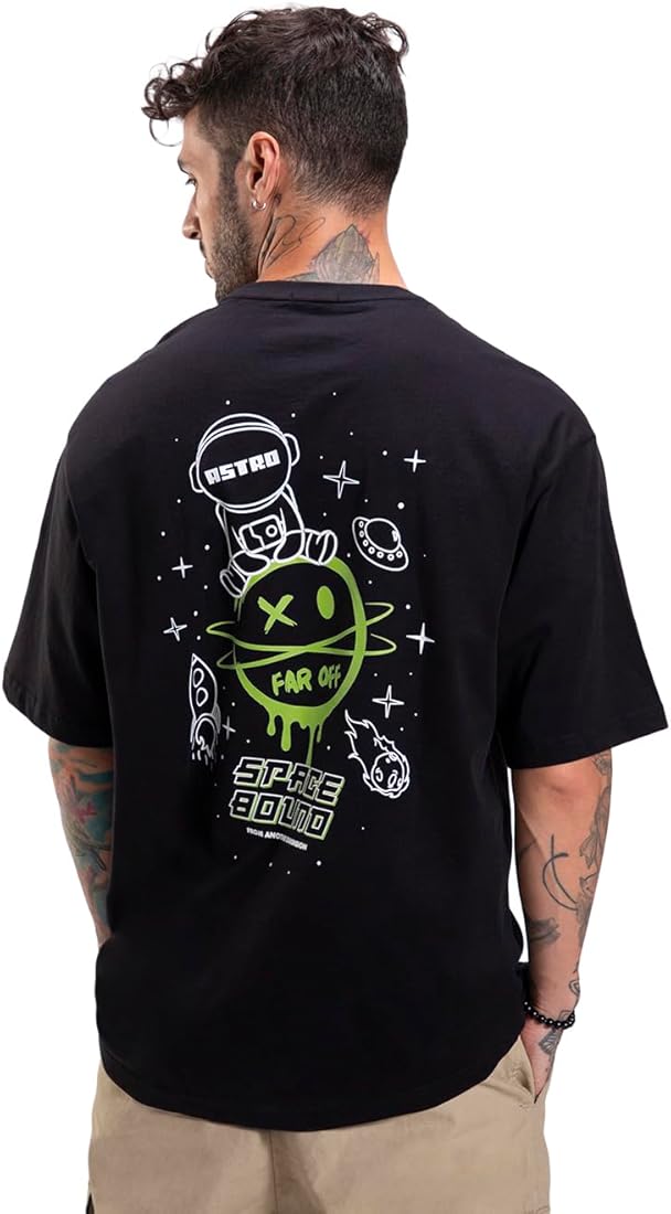 bott × BABYLON Wall Graphic tee 黒 XL 黒 BoTT × BABYLON Wall Graphic Tシャッ