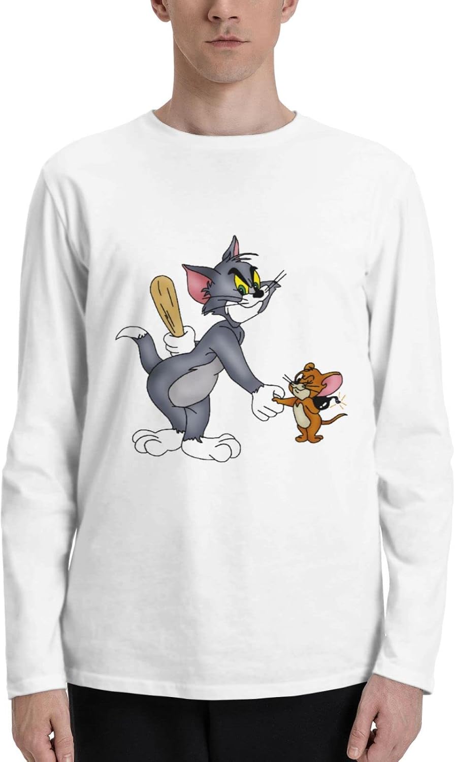 Tom and jerry long sleeve shirt Clearance