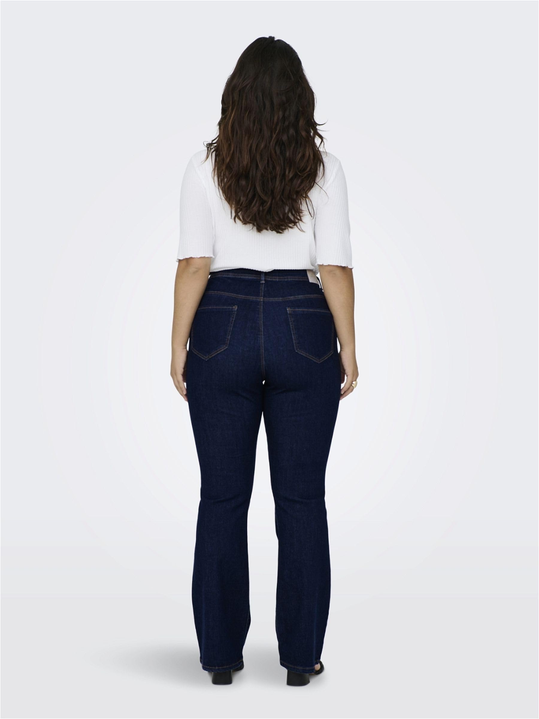 CARMAKOMA Flared Fit Jeans CARSALLY High Waist Flared Fit Jeans