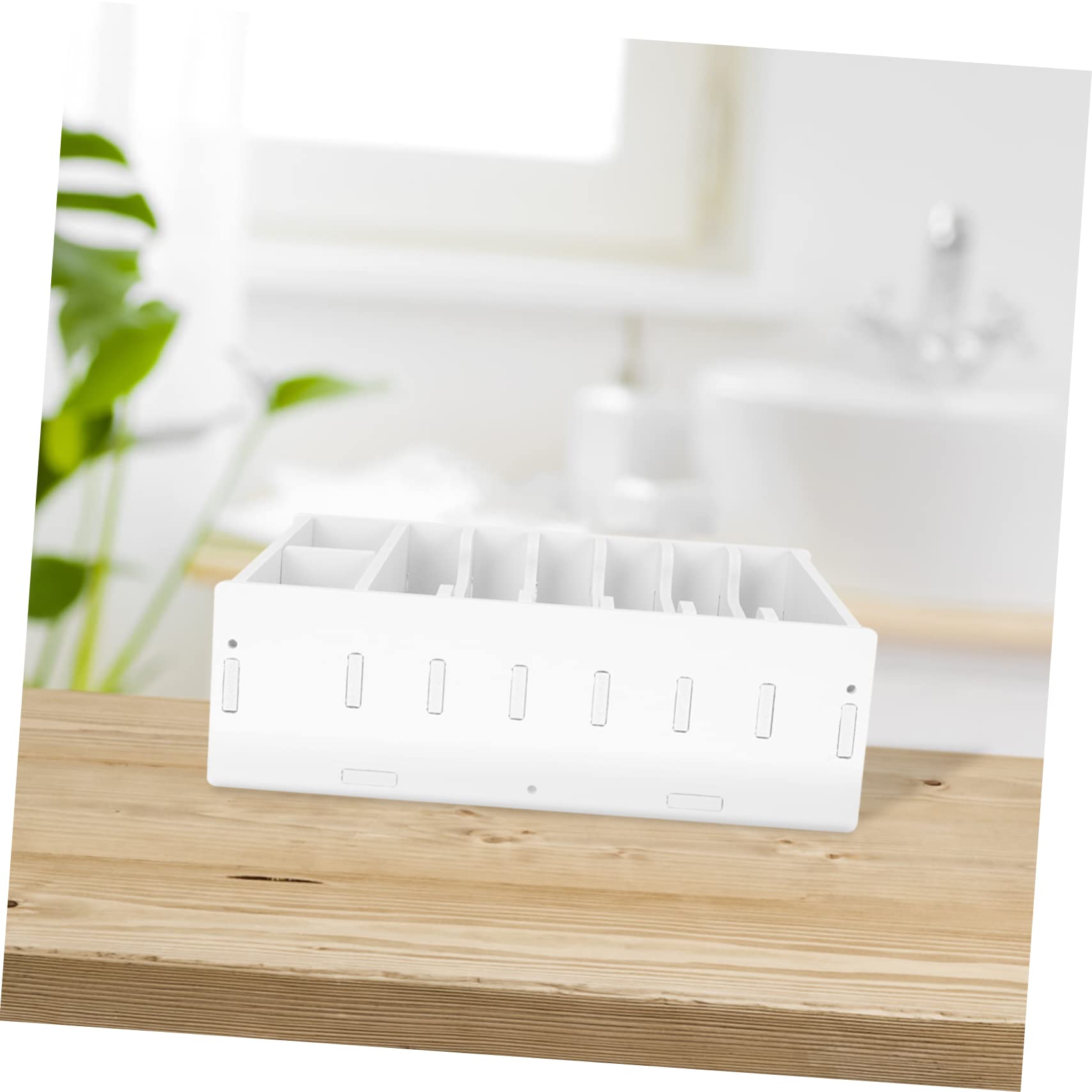 Amazon | EXCEART レシート 収納 ボックス デスクトップ 引き出し 机