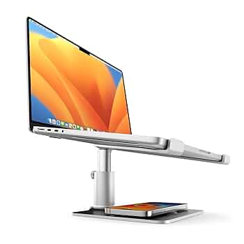 MacBookアクセサリー Twelve South HiRise Pro Adjustable Stand Twelve South HiRise Pro Adjustable Stand for MacBook with