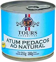 Atum Pedaços ao Natural Light Tours 180g
