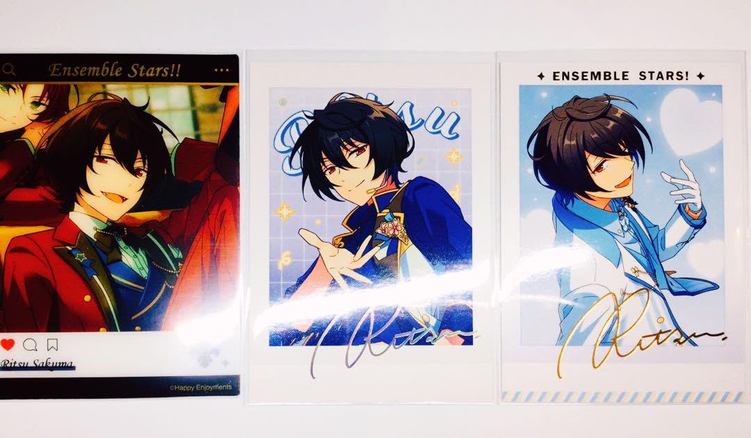 あんスタ 中国 周年 ぱしゃこれ クリアカード 凛月 【公式通販】