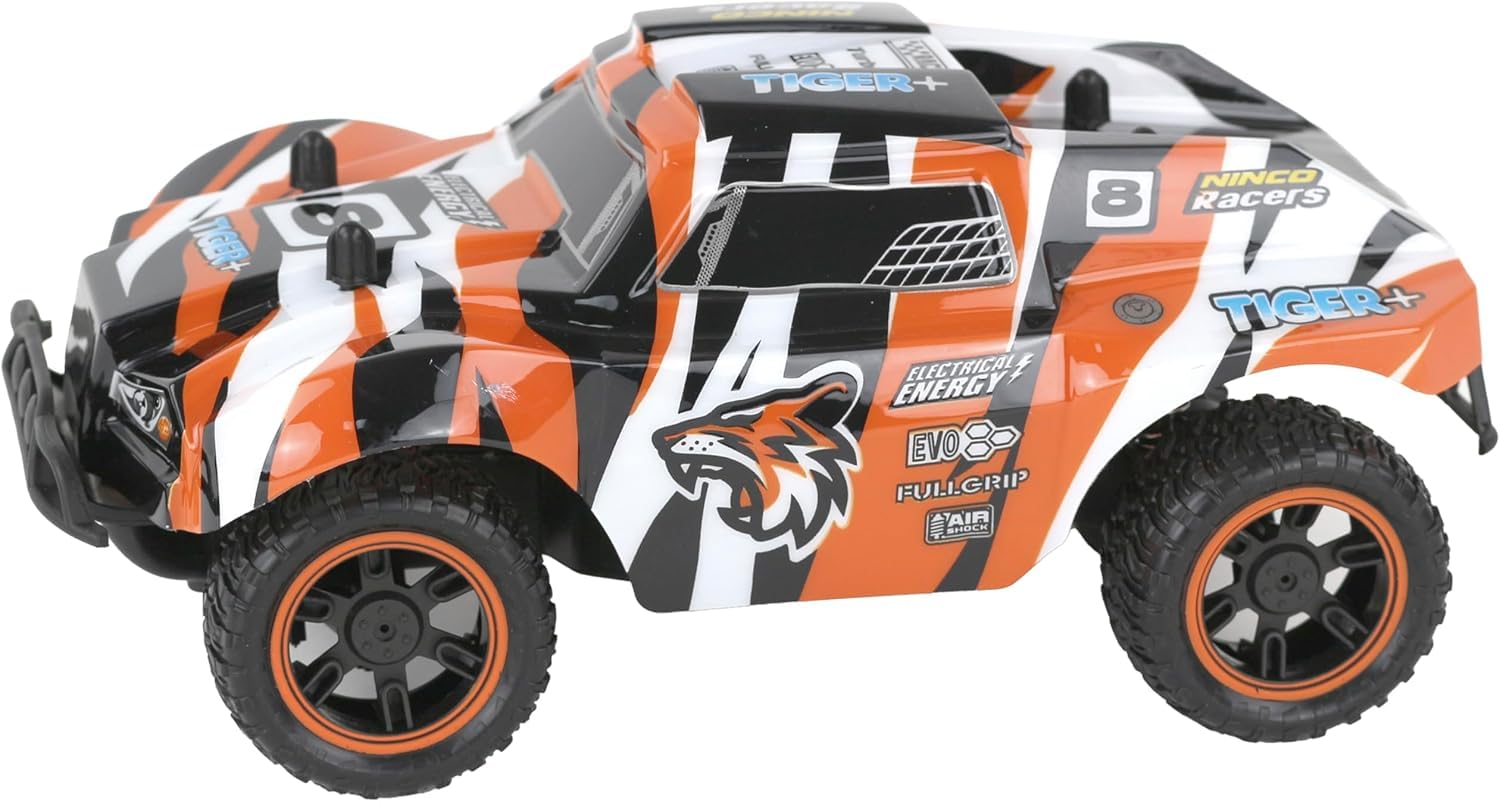 Ninco - Zdalnie sterowany samochód TIGER+. Od 6 lat (NH93202)