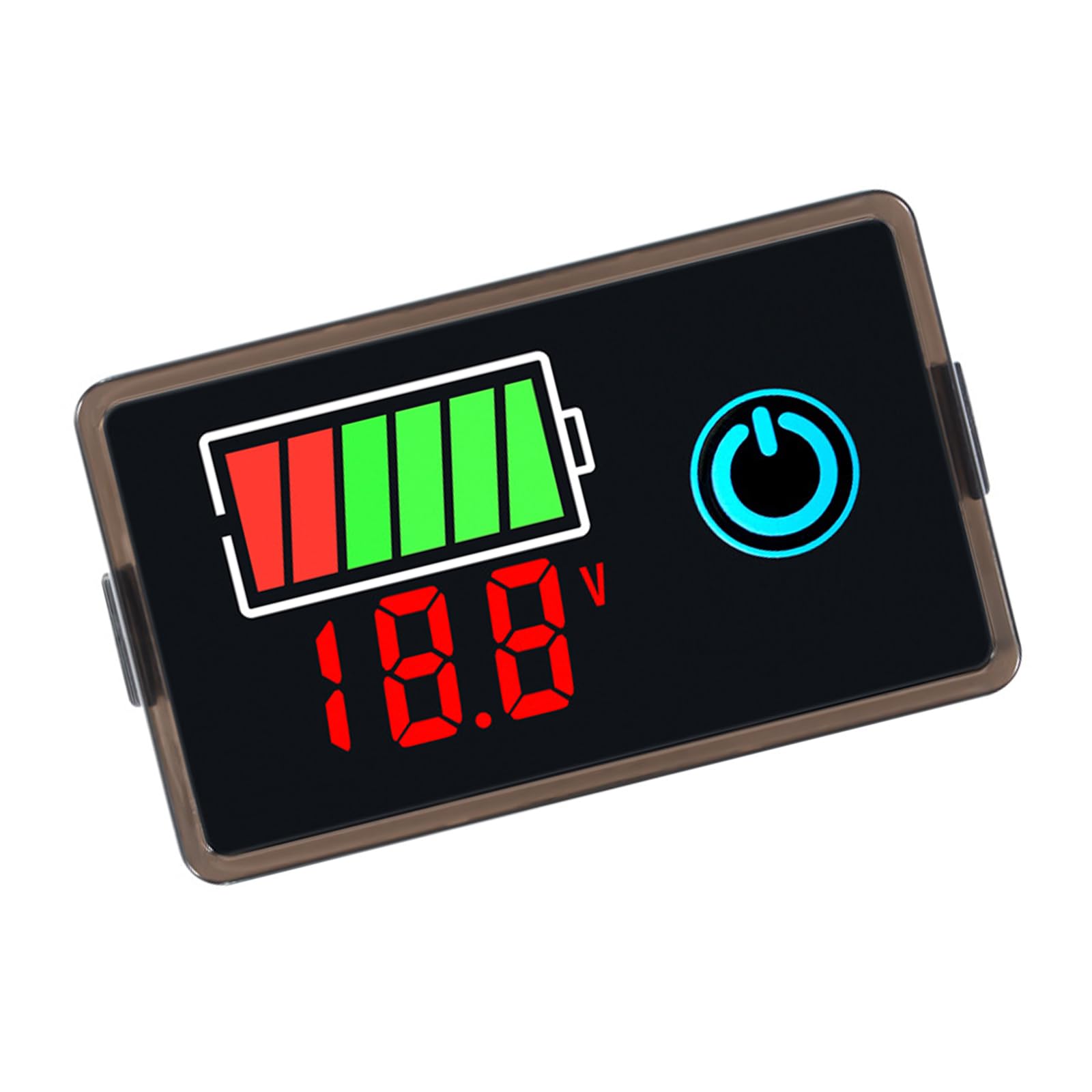 Battery Capacity Tester Current Meter Detectors with Easy to Read Digital Screen for Vehicles Marine Electronic Devices