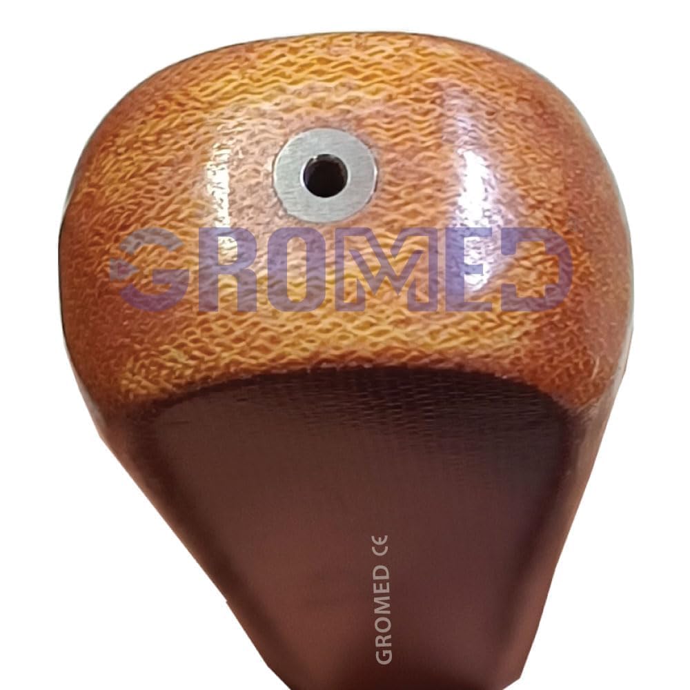 Gromed Ortho Hex CC Screw Driver with Fiber Handle, Cannulated Hexagonal Tip - Stainless Steel (1.8mm) 4