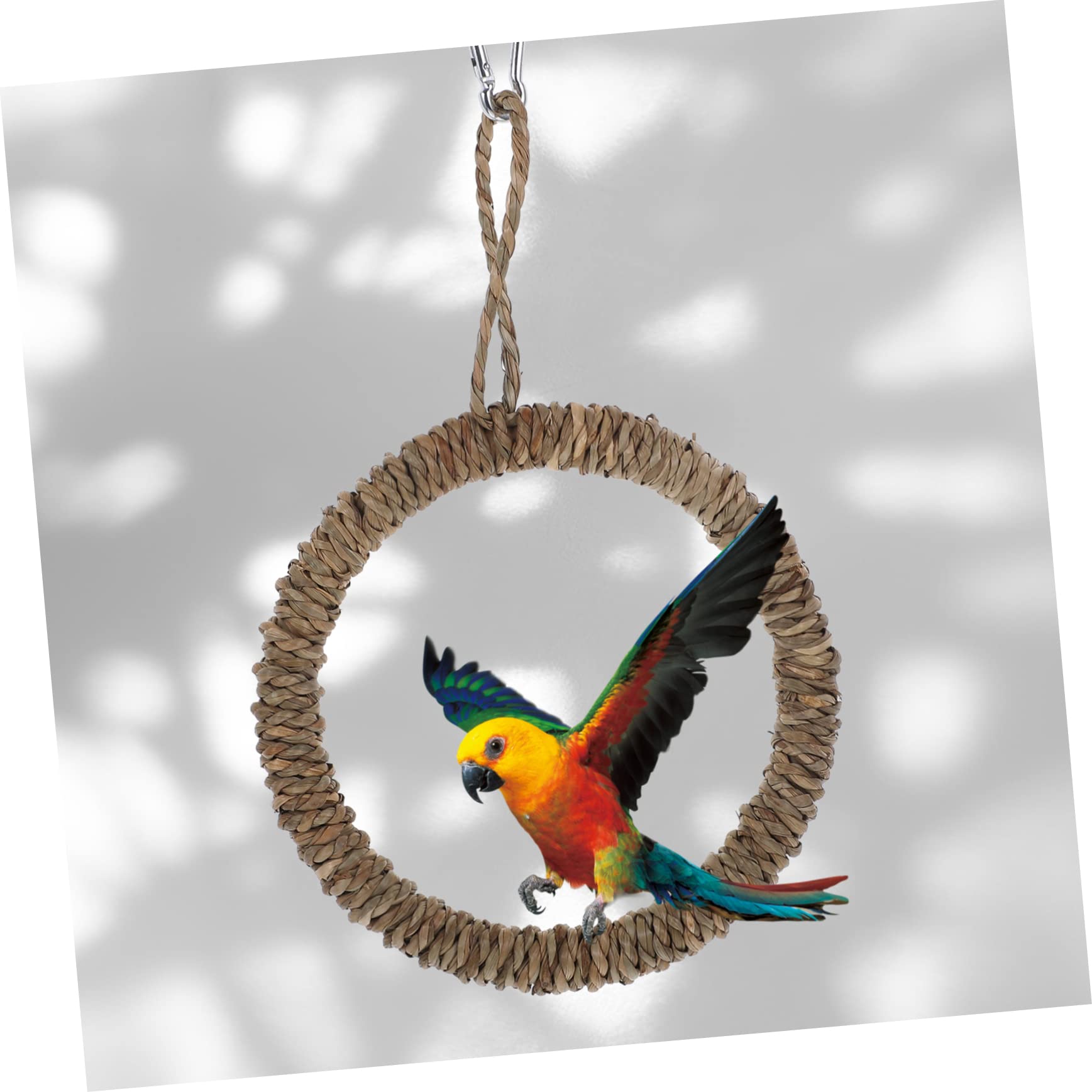 Yardwe 5sätze Vogel Schaukel Spielzeug Für Papageien Hängendes Kletterspielzeug Für Sittiche Verschönerung Und Beschäftigung Im Vogelkäfig Langlebig Und