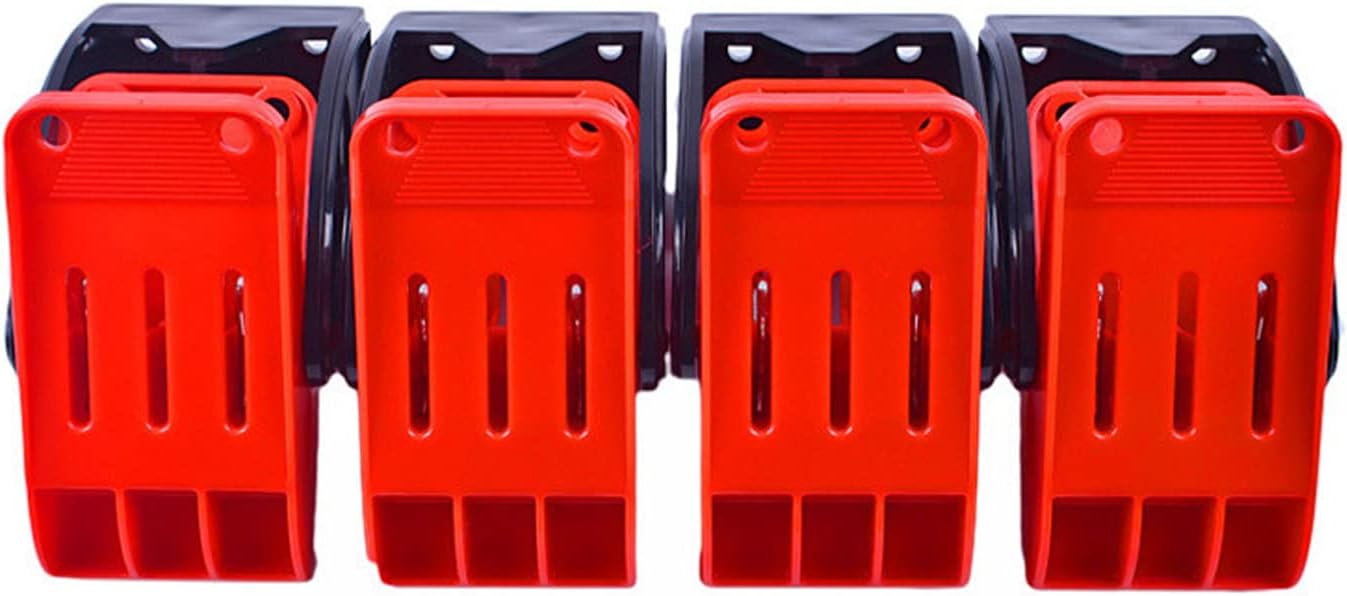 Car Wash Floor Mat Clamps 4 Pack,Swivel Large AntiSlip