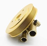 Vista 7 de Bomba de agua de mar cruda para motores Volvo Penta 4.3 5.0 5.7 reemplaza 21212799 3812519