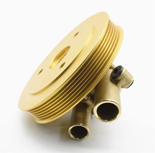 Miniatura 7 de Bomba de agua de mar cruda para motores Volvo Penta 4.3 5.0 5.7 reemplaza 21212799 3812519