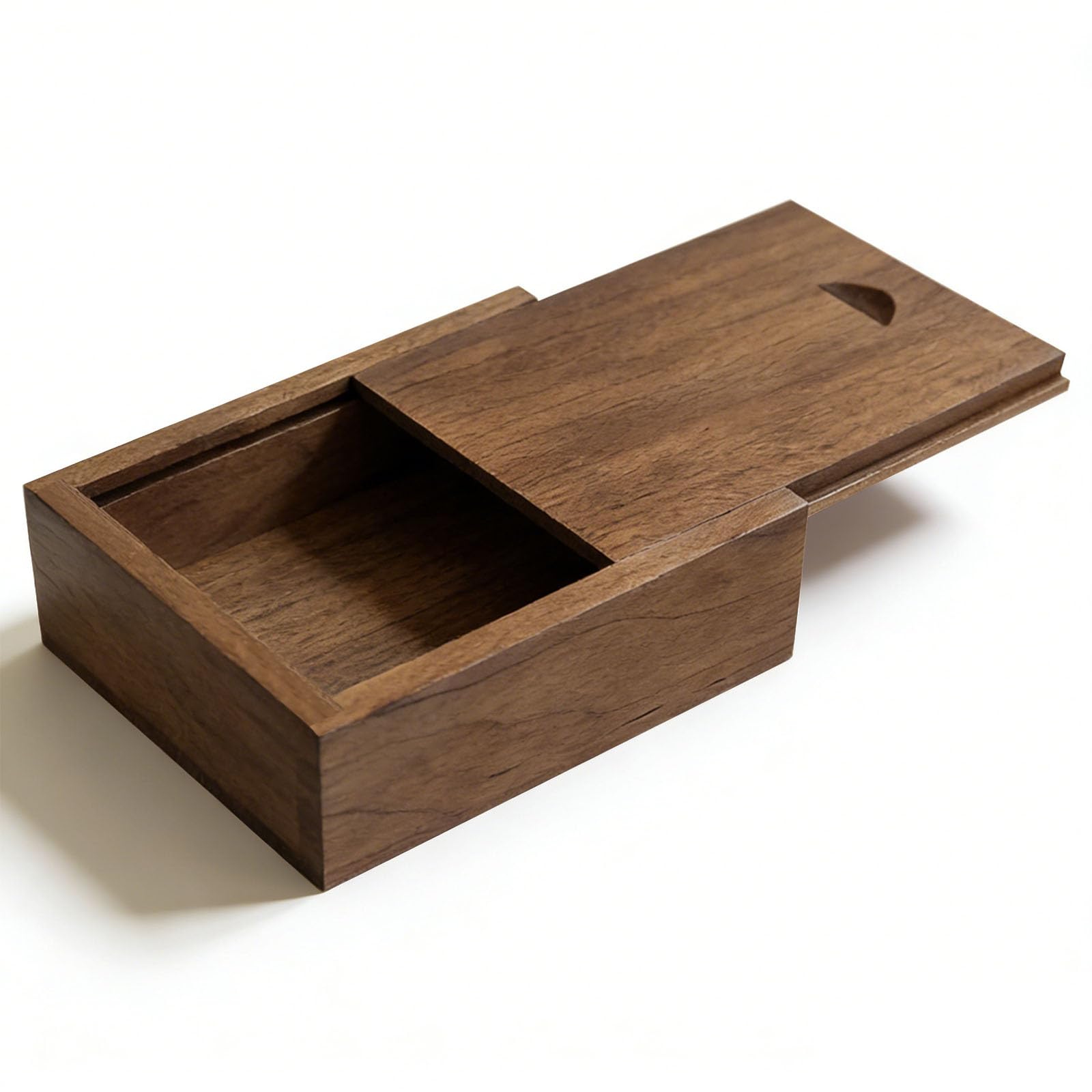 Photo 1 of TATMOHIK Mini Walnut Wood Gift Box