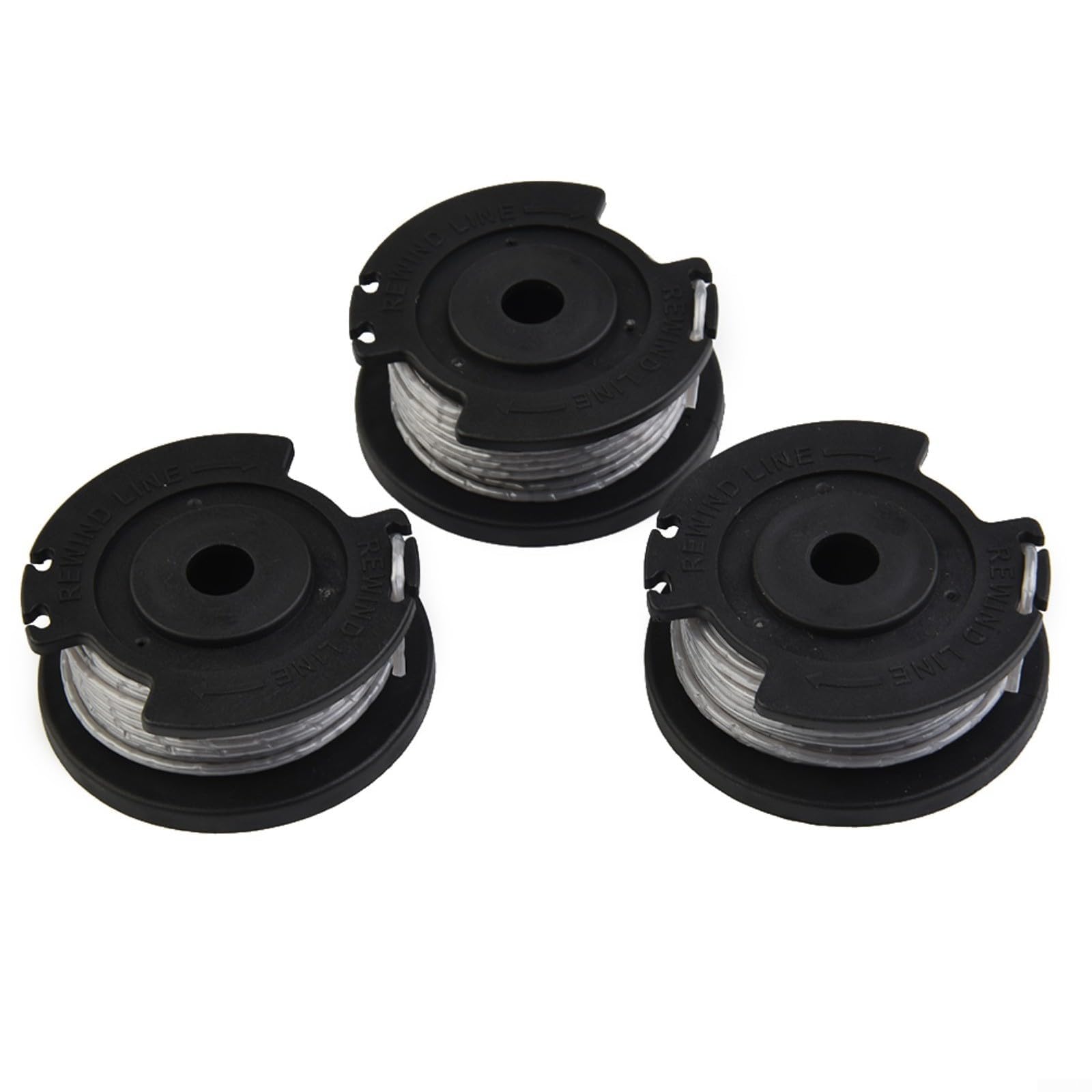 Marchfunny For Bosch For Easygrasscut Series Replacement Spools 3 Pack For 18V, 23, 26 F016800569