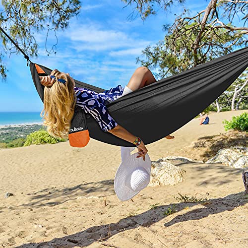 Hängematte mit Moskitonetz von Tolaccea für den Outdoor-Einsatz