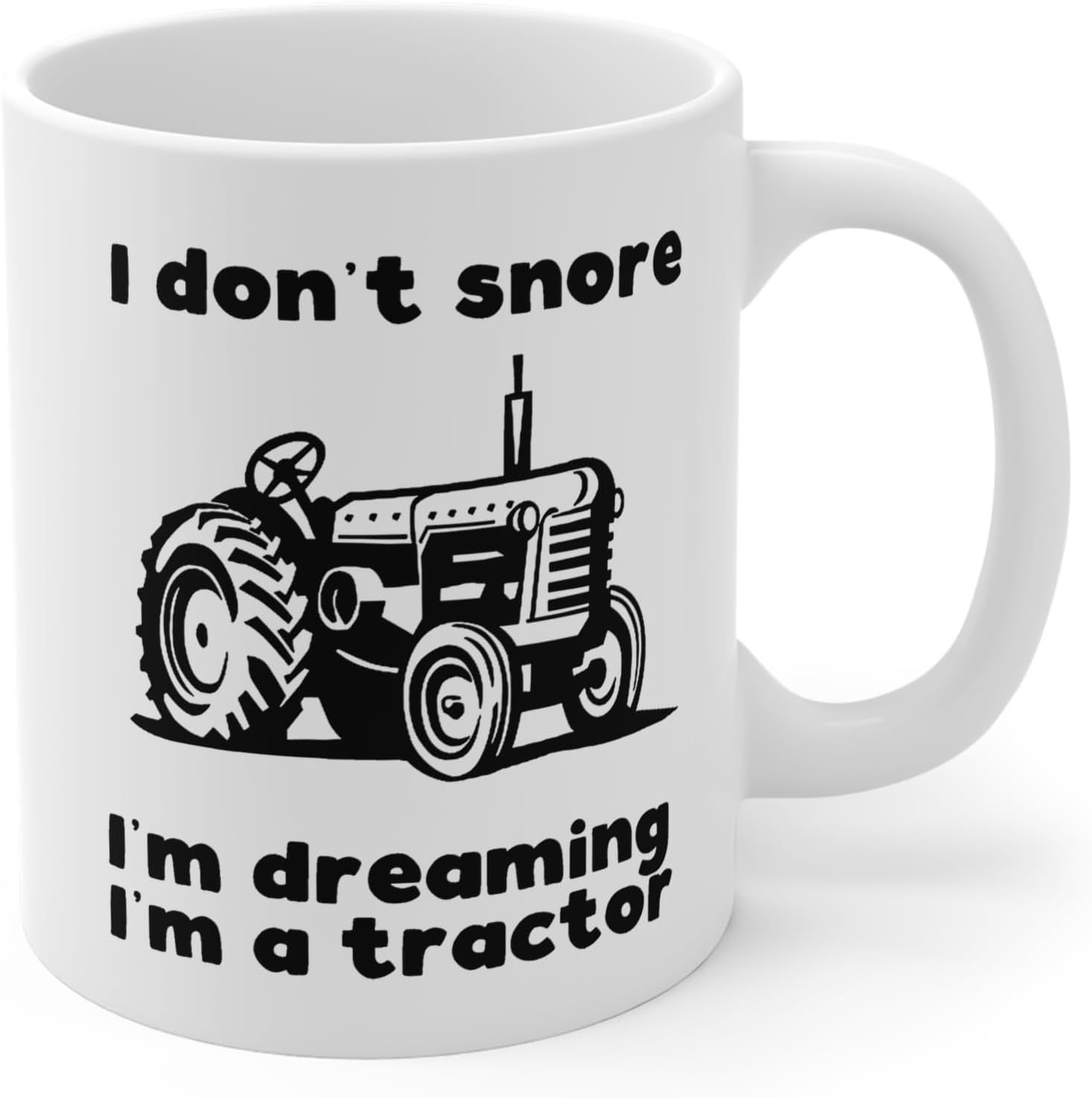 Tractor coffee mug funny farmer gifts for men, Rancher old vintage antique novelty farm cup stuff for Dad Brother Men Grandpa Uncle