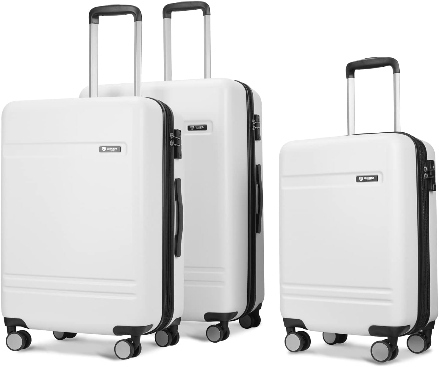 PRIMICIA GinzaTravel 3Piece Luggage Sets Expandable