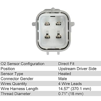 AUTO OCCASION Oxygen SensorO2 Sensor Upstream 234-9038