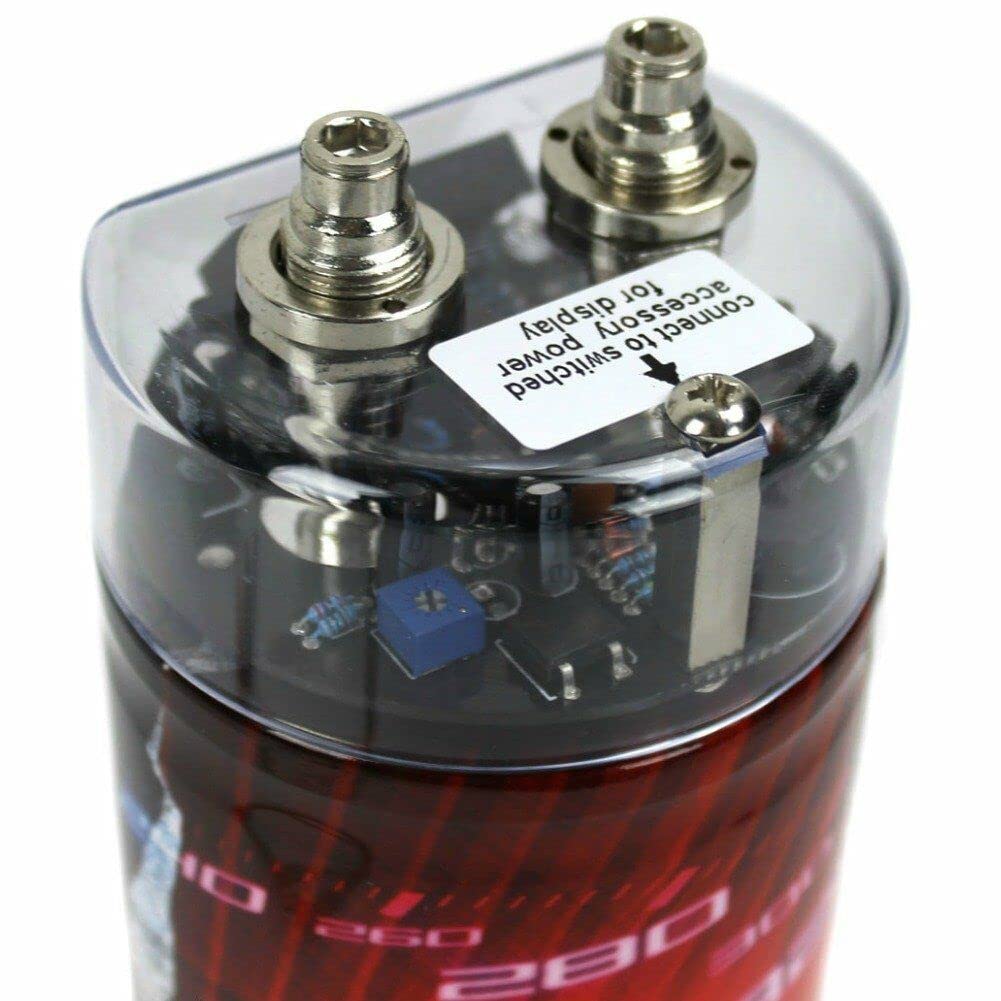 KIT SET POUR BOSS AUDIO SYSTEMS CPBK3.5 1 condensateur 3,5 farad pour systèmes jusqu'à 3500 rms avec allumage par câble à distance, 1 pièce