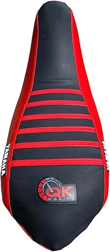 Miniatura 4 de Funda de asiento compatible con Yamaha Raptor 700 700R 2006-2021 (lados rojos/parte superior negra)