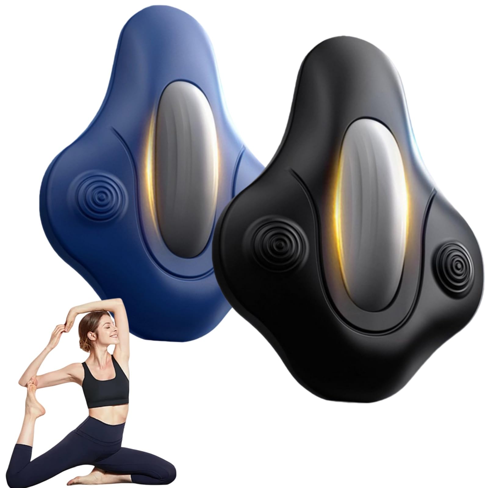 Trainer pelvico, Trainer Portatile per Il Pavimento pelvico per Il Supporto del Core e condizionamento Muscolare Quotidiano, utilizzo Confortevole e Funzionamento Semplice - Pavimento (Blu)