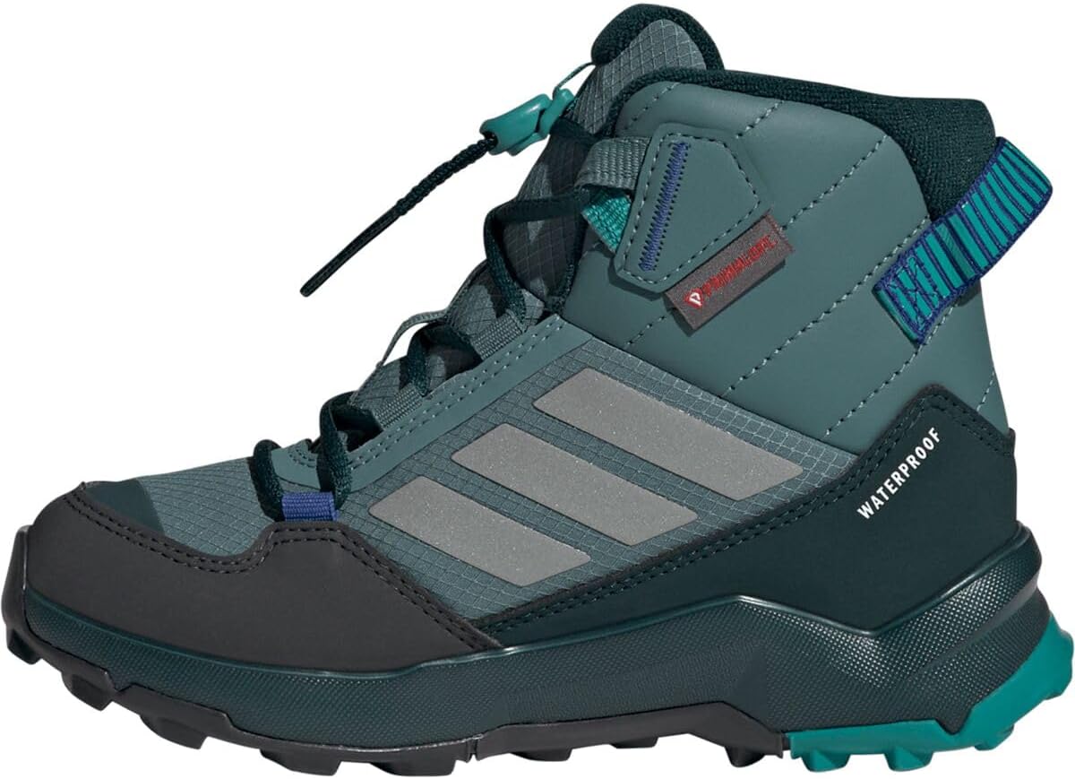 adidas Unisex-Child Terrex Ax4r Mid Rise Climawarm+ Hiking Shoes