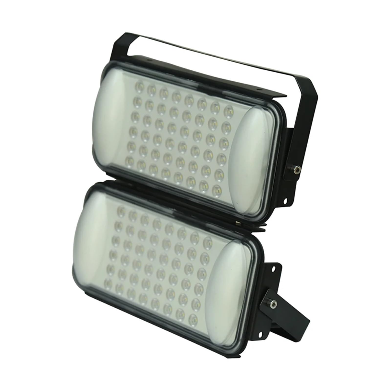 Reflektor LED 50W 100W150W 200W 300W SMD3030 oświetlenie zewnętrzne AC85-265V IP67 CE do kwadratowego ogrodu kinkiet garażowy Lucky (Color : 200W, Size : Warm White)