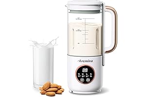 Automatic Soy Milk Maker for Homemade Nut-Based Beverages