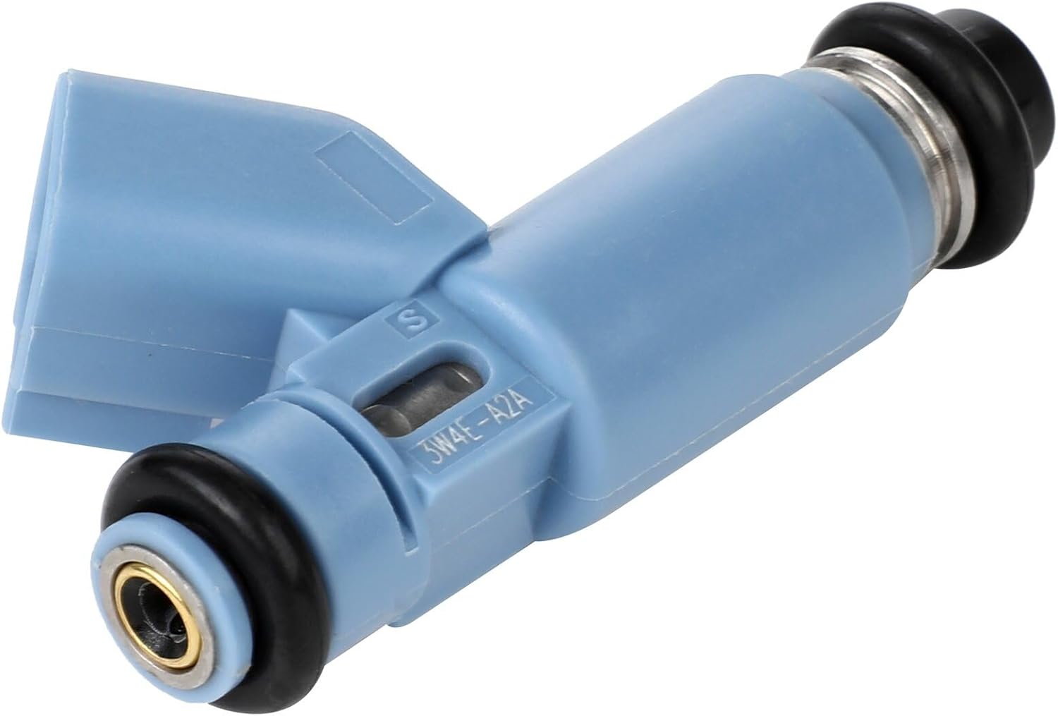 6Pcs OCPTY 4 Holes Fuel Injectors Fit for 2003-2005 for Lincoln for LS 3.0L FJ769,3W4Z9F593AA Replacement OEM Part