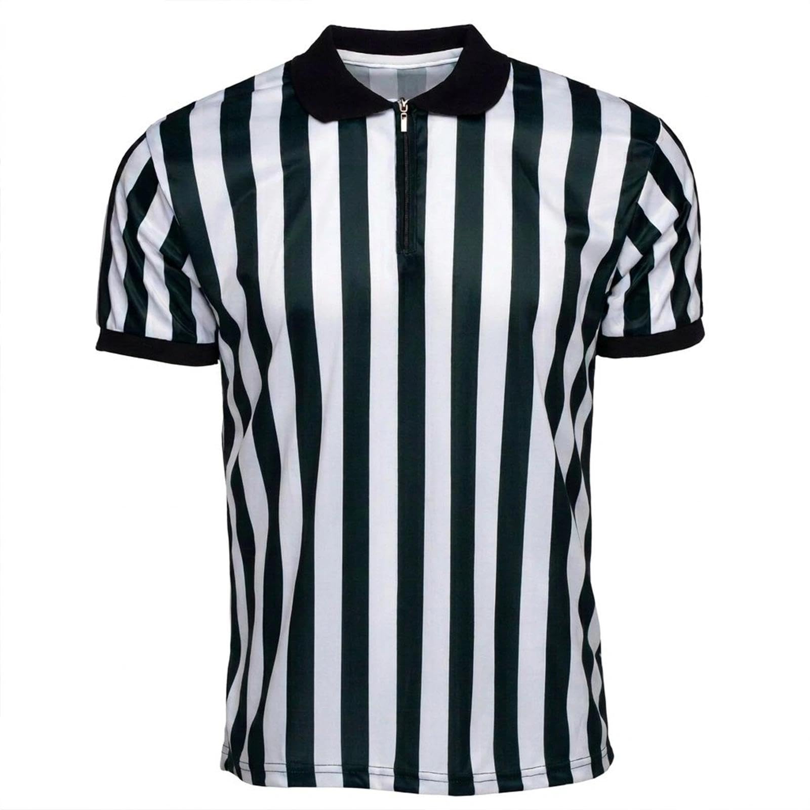 Men’s Referee Shirt Collared, Ref Shirt for Womens and Mens