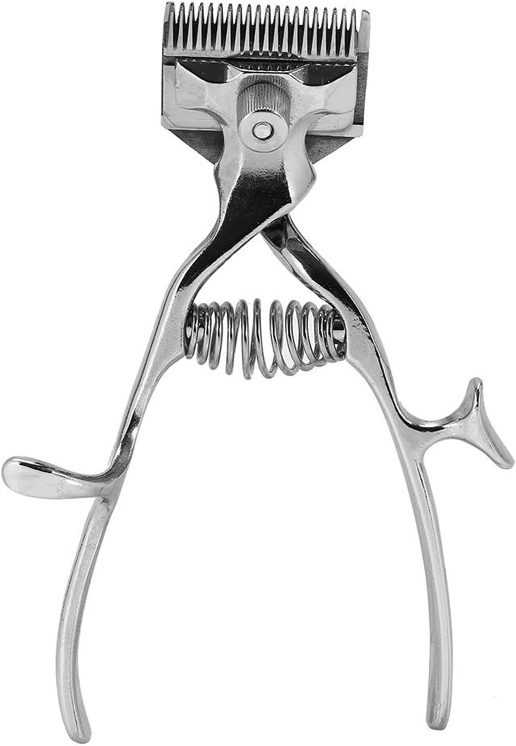 Jadeshay Manual Haircut Trimmer for Men, Portable Stainless Steel Hand