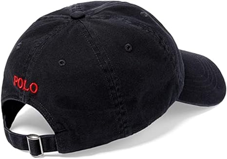 polo hat black