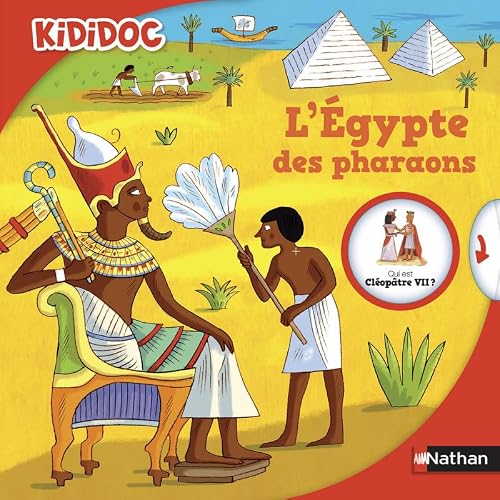 L'Égypte des pharaons - Livre animé Kididoc - Dès 5 ans (23)