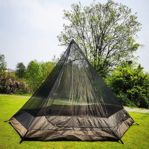 Carpa impermeable para camping tipo Tipi 2-4 personas miniatura 3